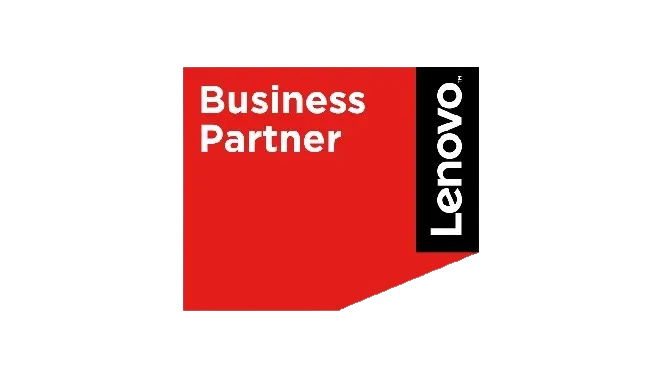 Lenovo business partner logo