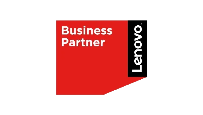 Lenovo business partner logo