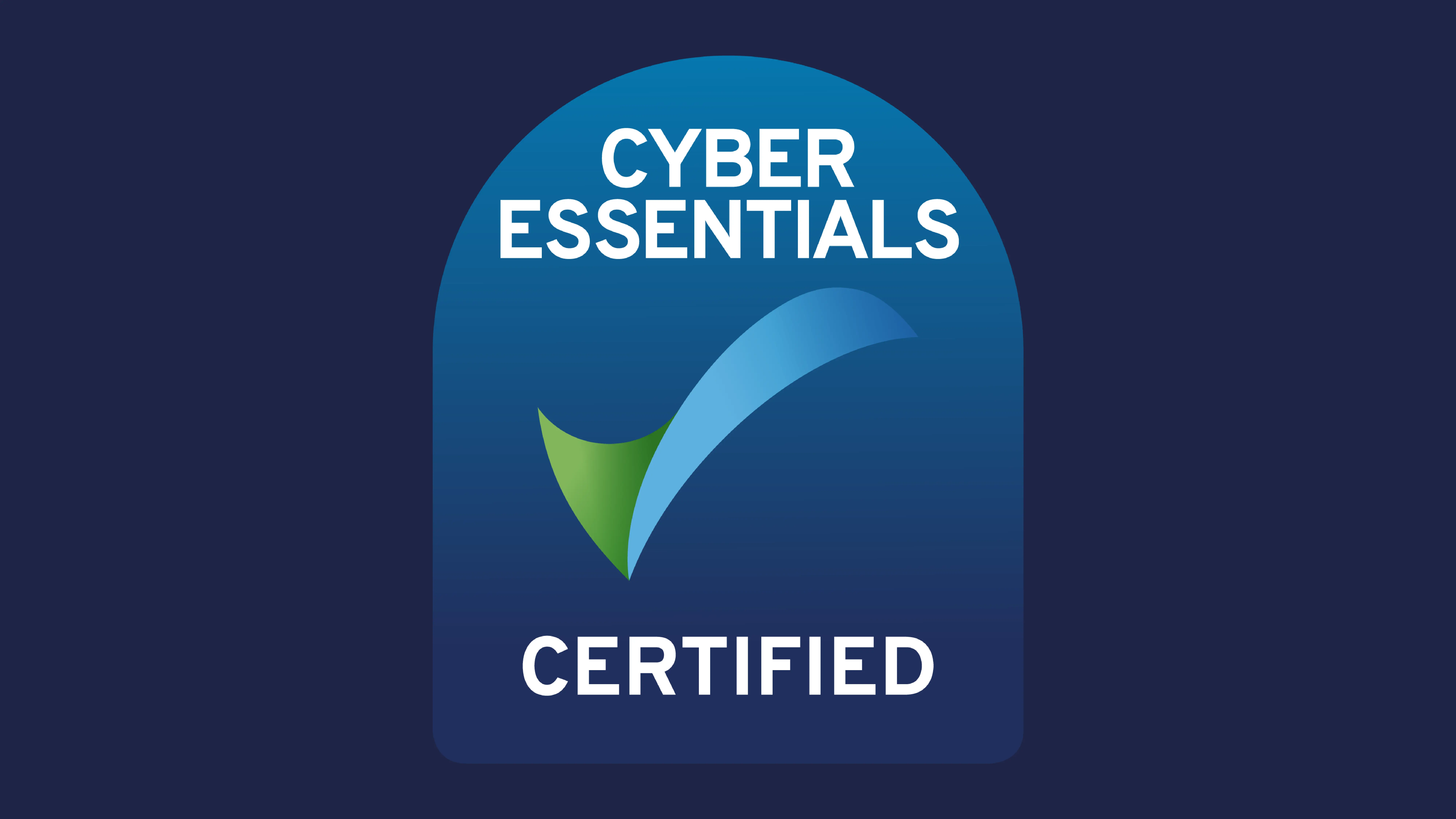 Cyber Essentials certificate logo